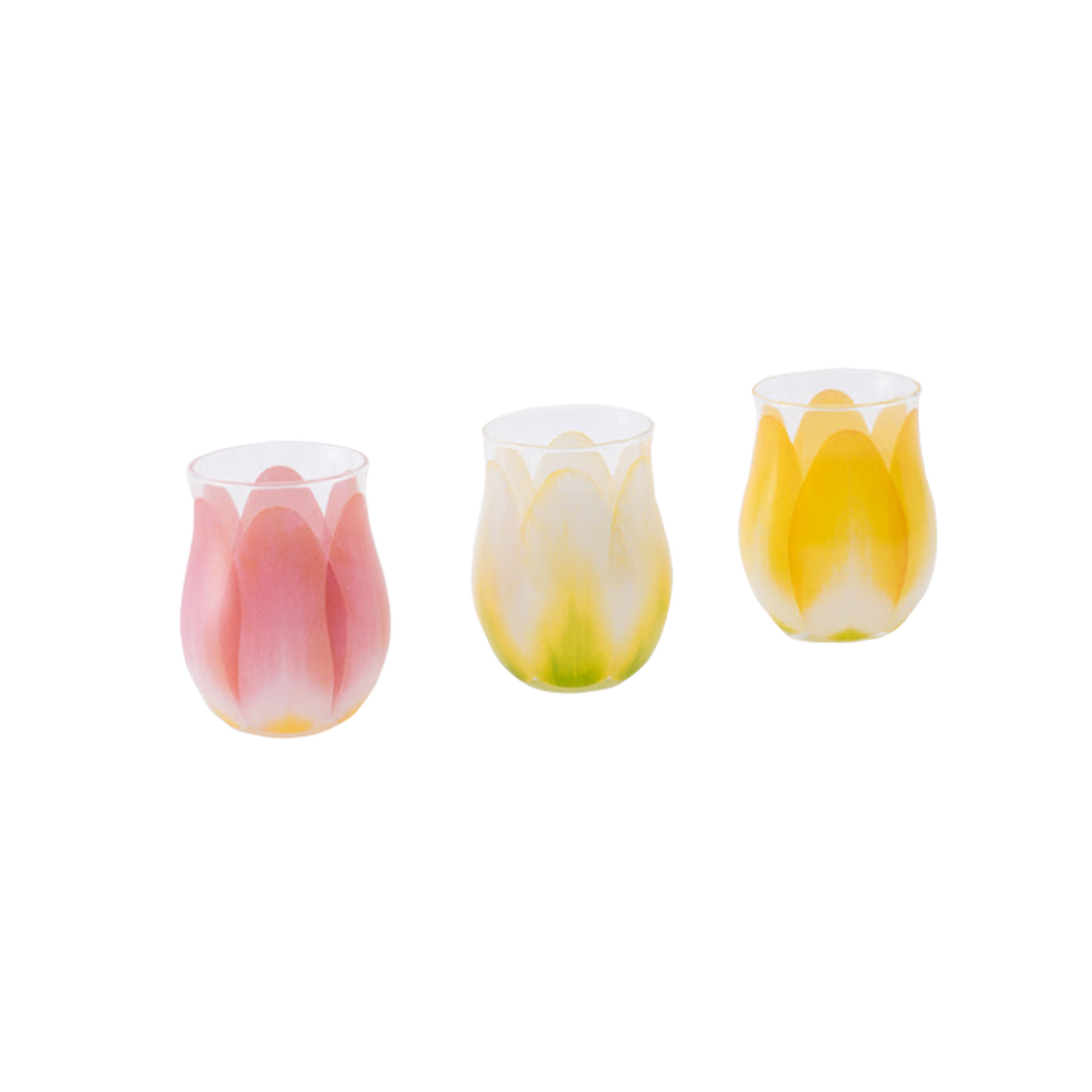 Floyd                       Tulip Glass mini 3pcs set