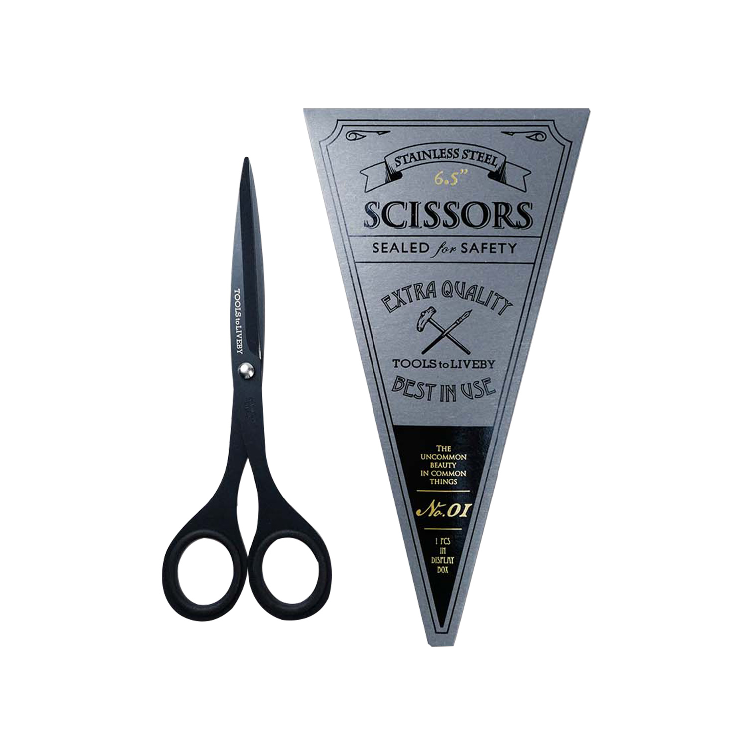 Scissors 6.5/Black