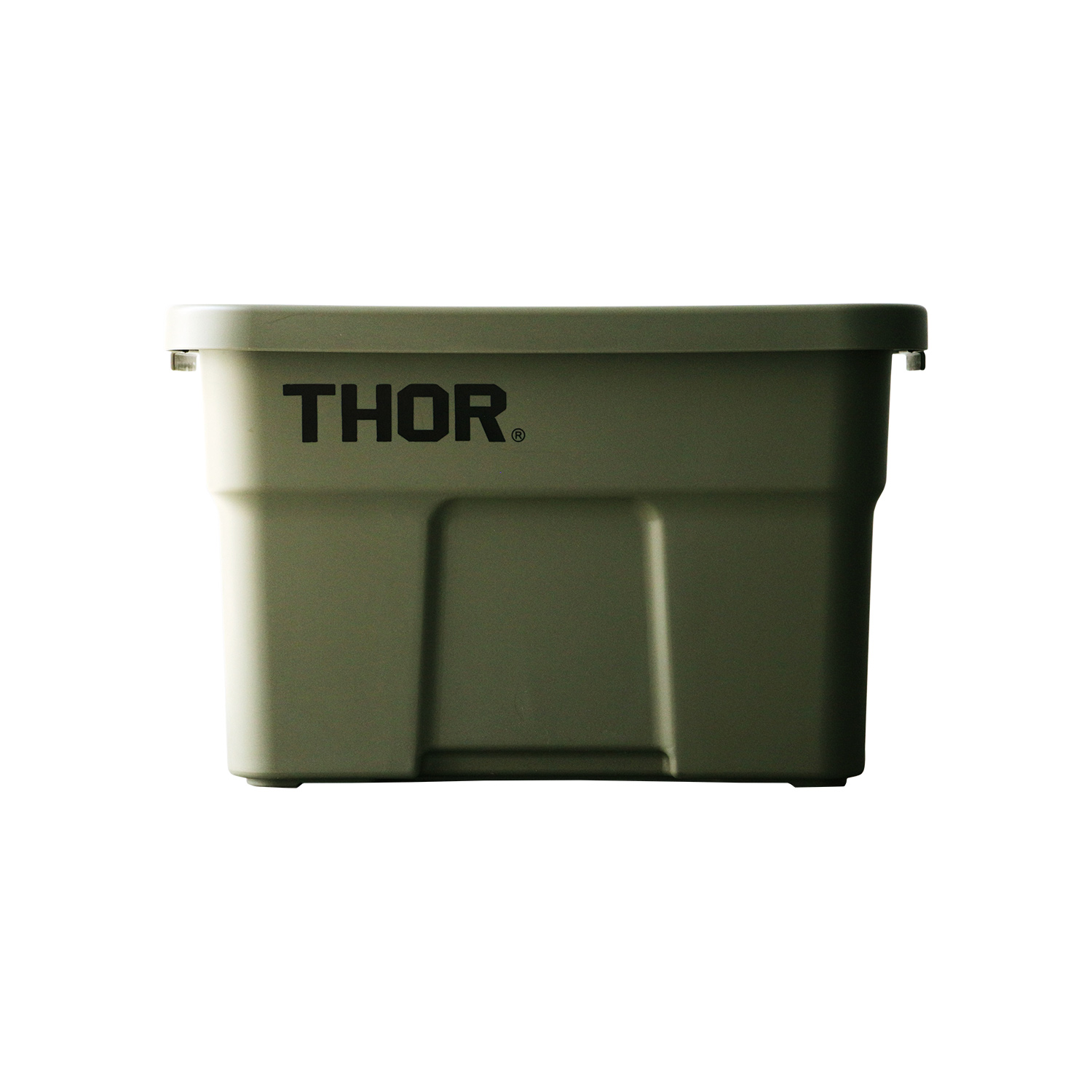 THOR Large Totes With Lid 22L/Olive