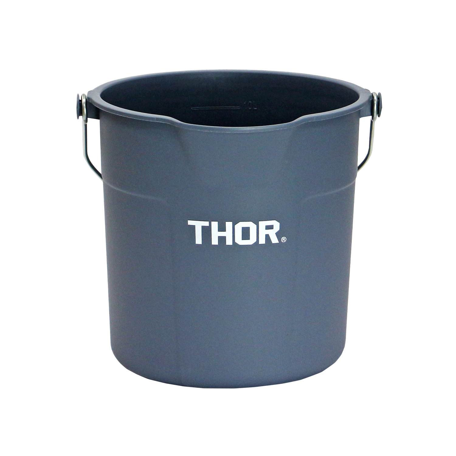 THOR Round Bucket 10L/Gray