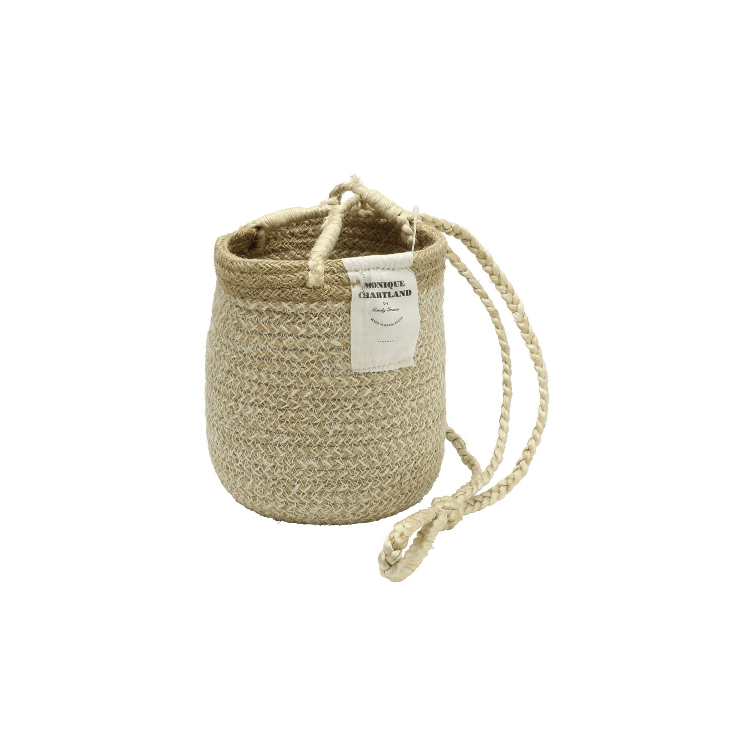 Jute Hanger Basket／Natural