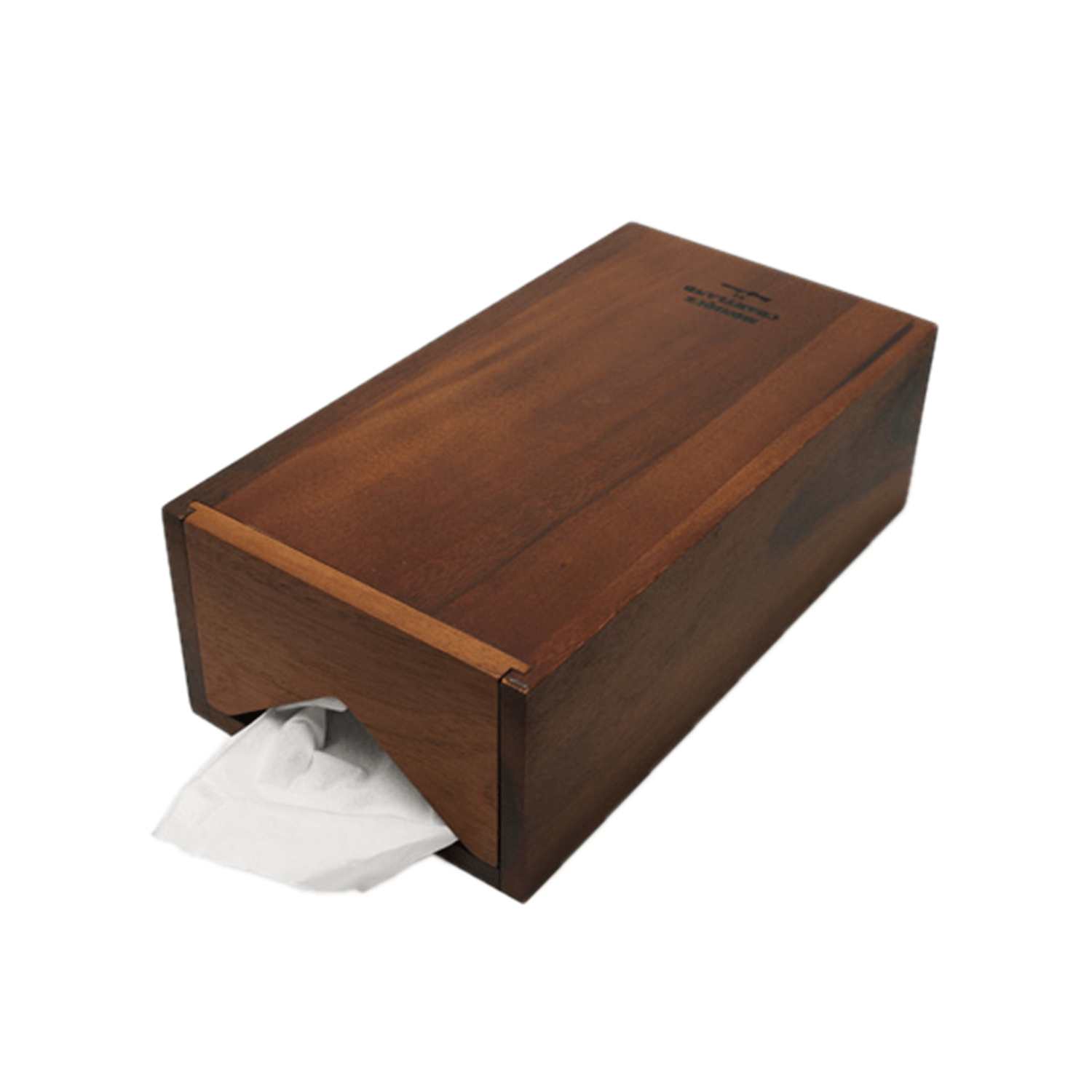 Wood Tissue Box