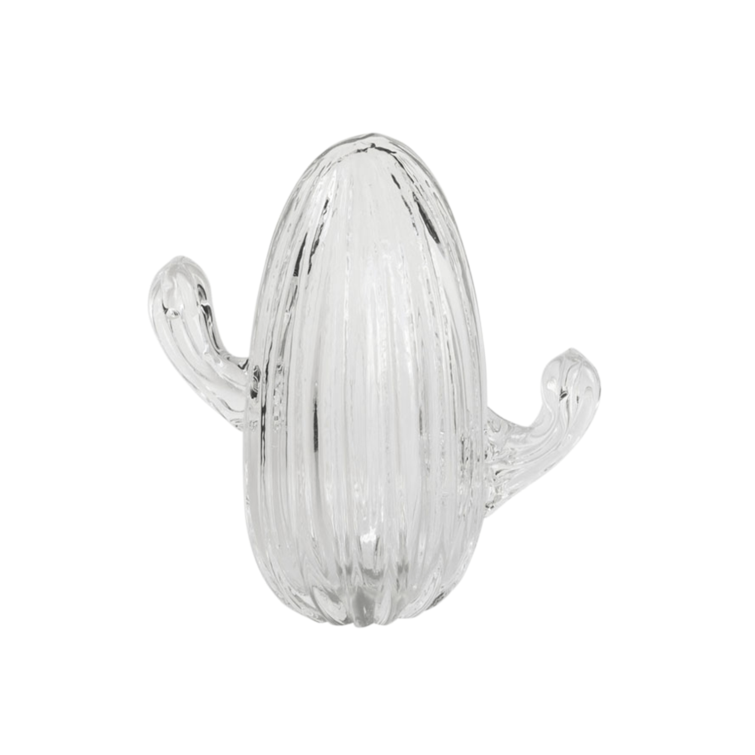 amabro           　　 Cactus Glass Ornament M/PillarClear