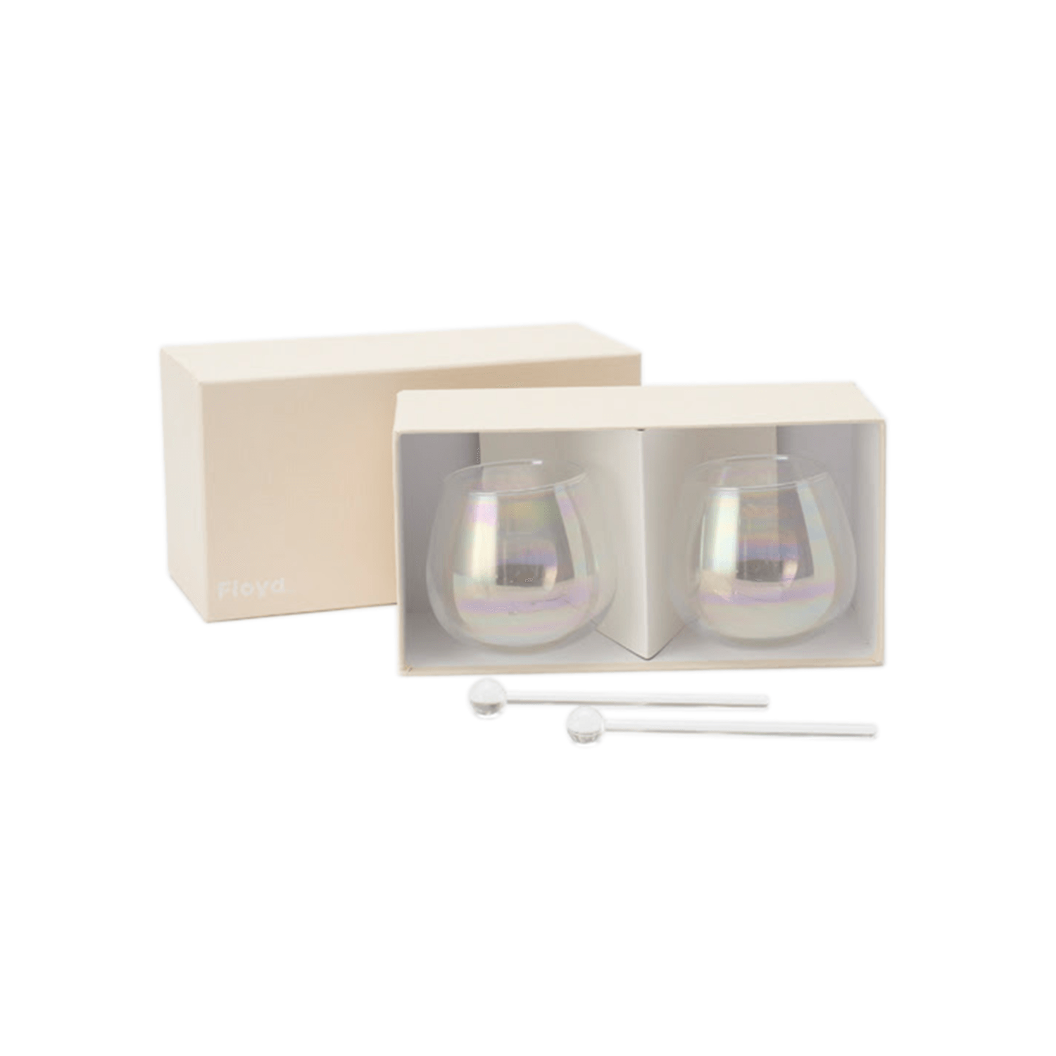 Floyd          しゃぼん玉ｸﾞﾗｽ 2pcs set