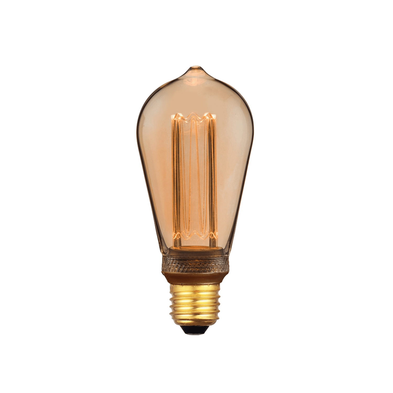 NOSTALGIA LED BULB LONG/Gold