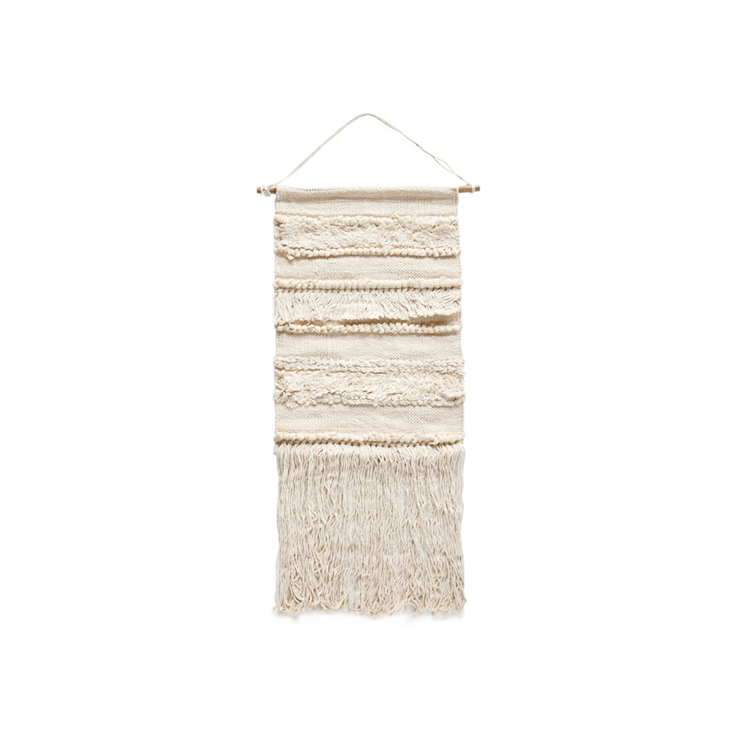 amabro          Cotton Wall Hanging／Line