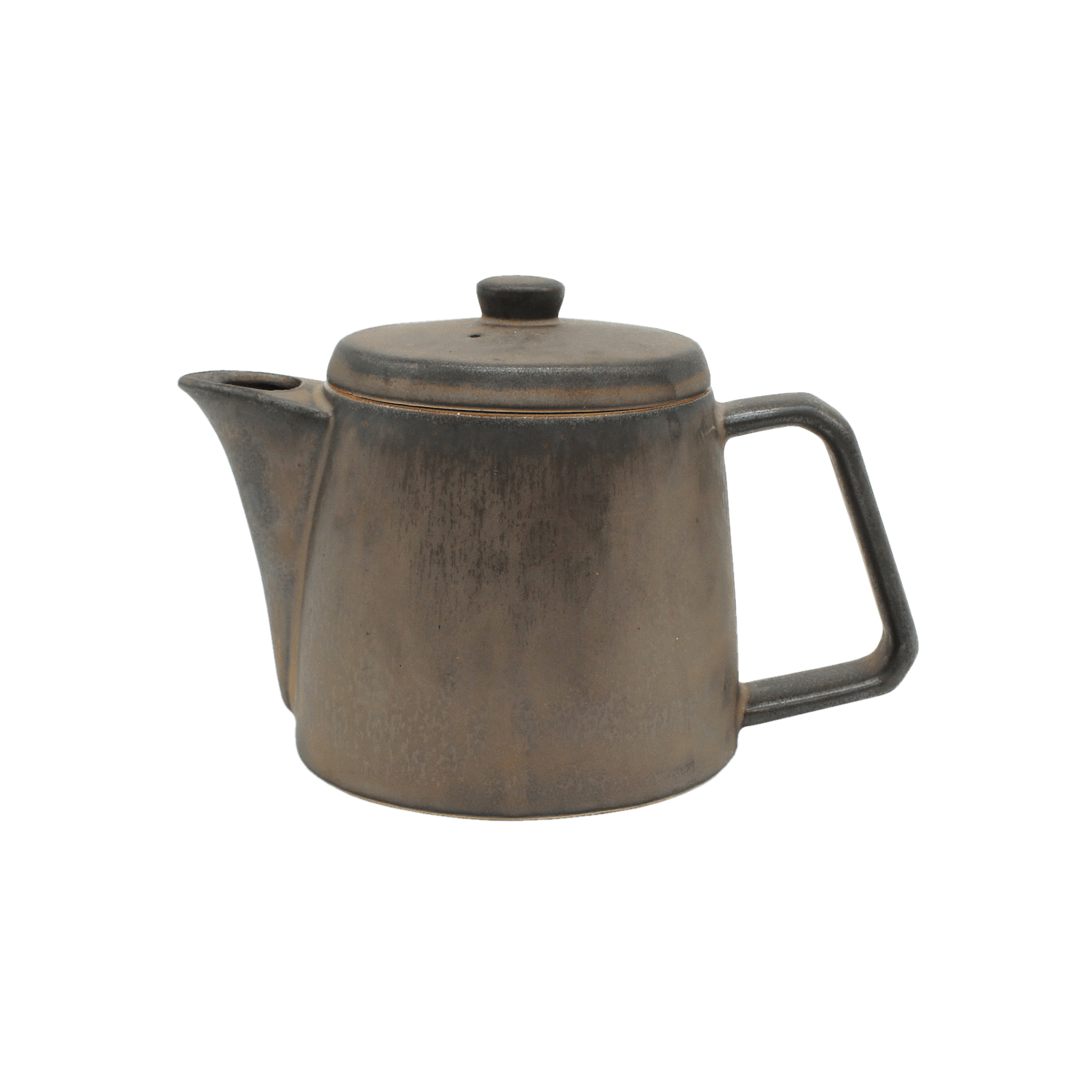 ANCIENT POTTERY Pot／Brass