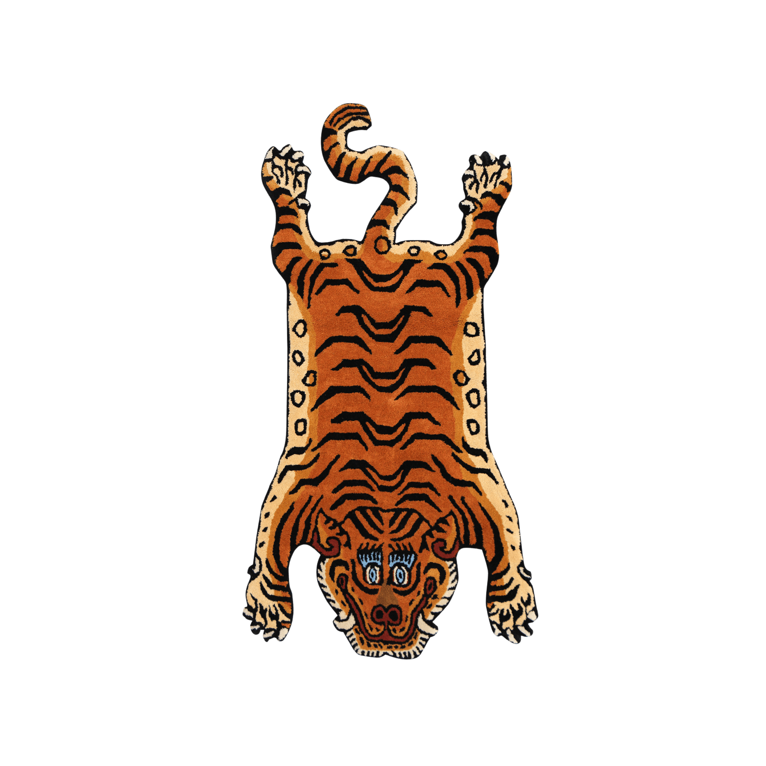 Tibetan Tiger Rug／DTTR-01 Small