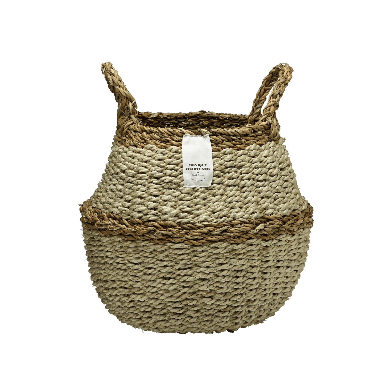 Rope Round Basket L