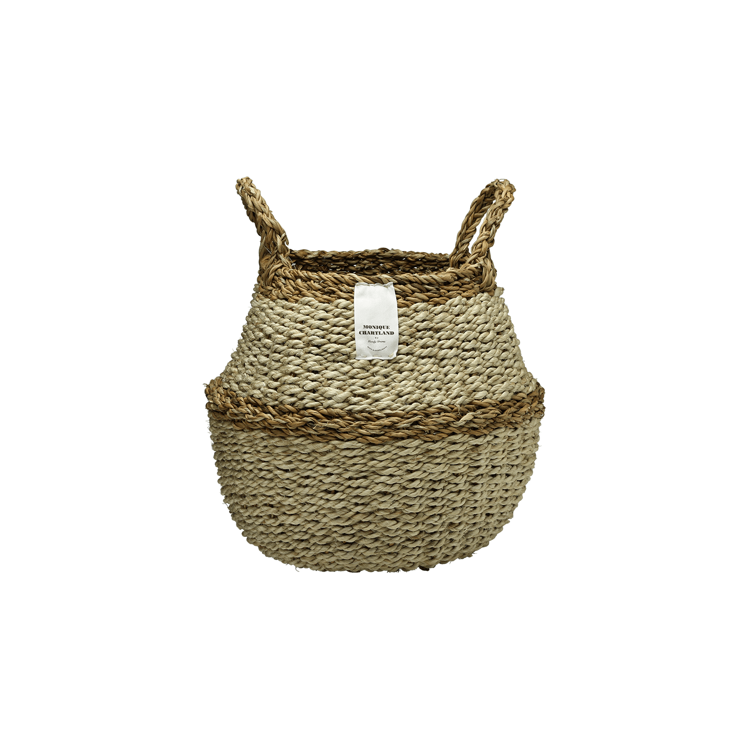 Rope Round Basket S