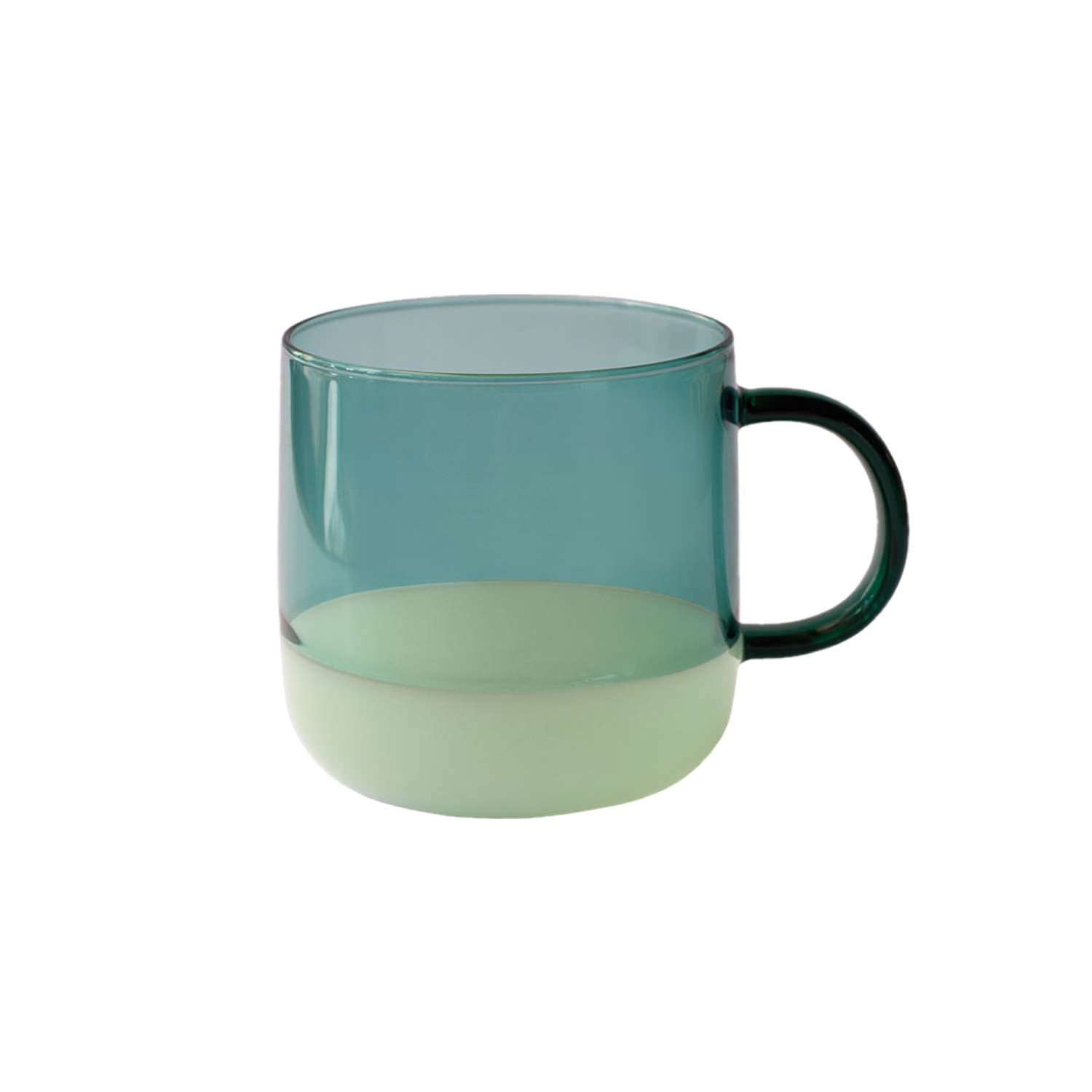 amabro             Two Tone Mug／Green